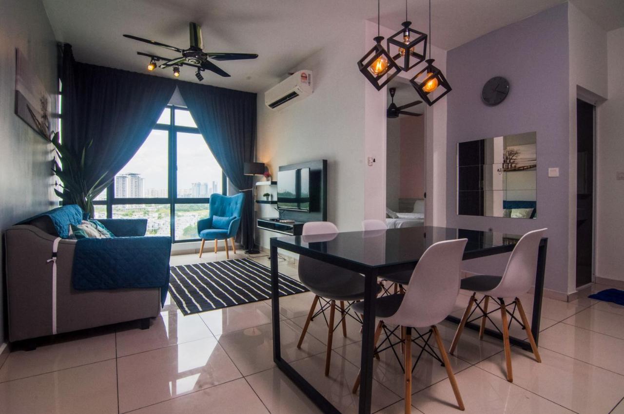 Kenwingston Square Garden By Idealhub Cyberjaya Exterior foto