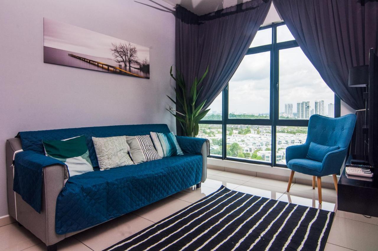 Kenwingston Square Garden By Idealhub Cyberjaya Exterior foto