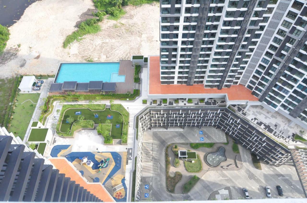 Kenwingston Square Garden By Idealhub Cyberjaya Exterior foto
